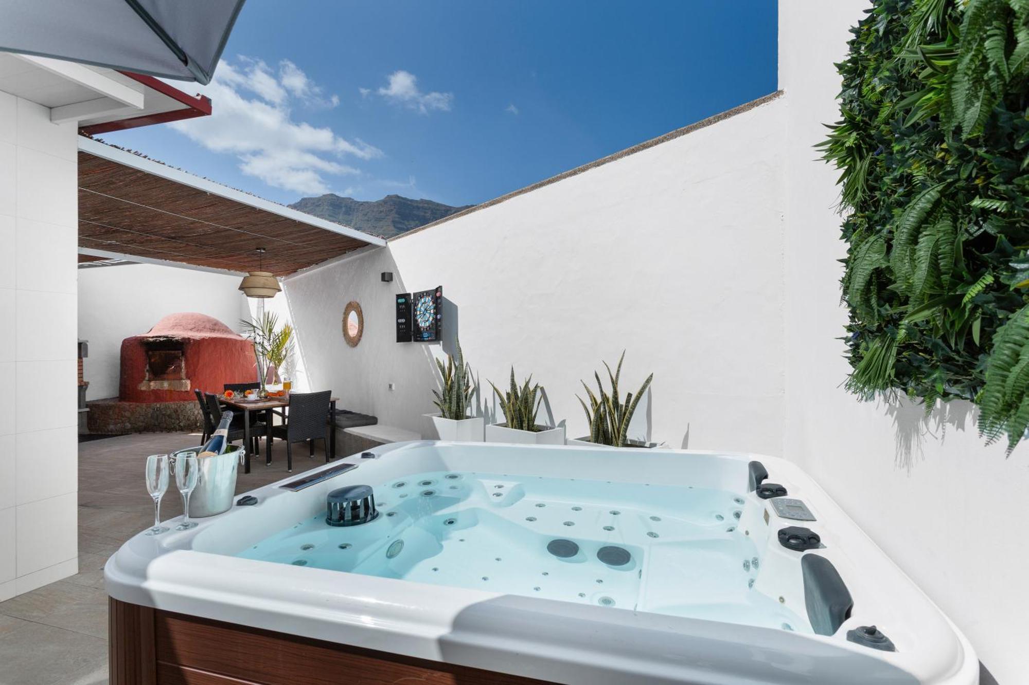 Rincon De La Fontana Villa San Nicolás Buitenkant foto