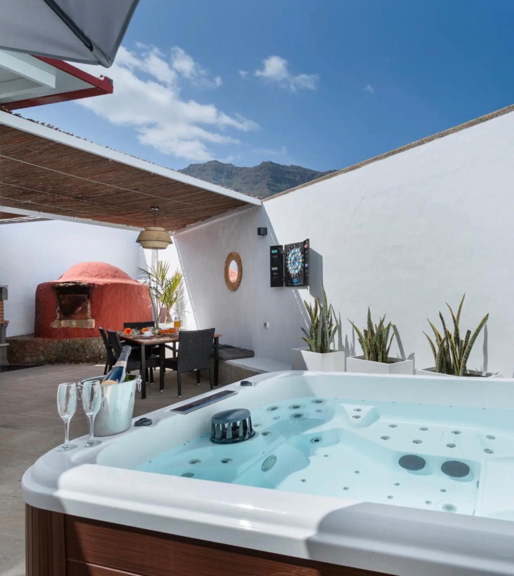 Rincon De La Fontana Villa San Nicolás Buitenkant foto